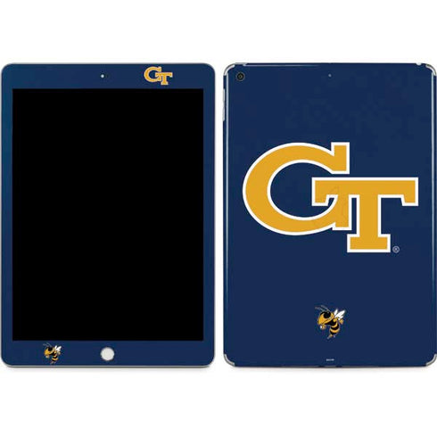 Georgia Institute of Technology Gold GT Apple iPad Skin