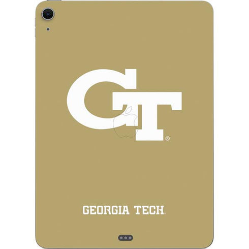 Georgia Institute of Technology Gold GT Apple iPad Air Skin