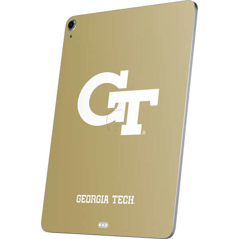 Georgia Institute of Technology Gold GT Apple iPad Air Skin