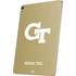 Georgia Institute of Technology Gold GT Apple iPad Air Skin