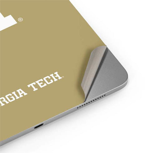 Georgia Institute of Technology Gold GT Apple iPad Air Skin
