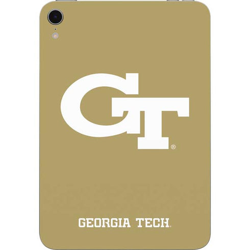 Georgia Institute of Technology Gold GT Apple iPad Mini Skin