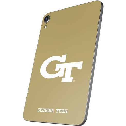Georgia Institute of Technology Gold GT Apple iPad Mini Skin