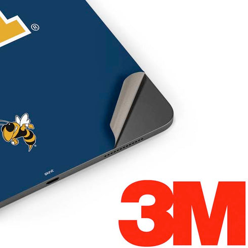 Georgia Institute of Technology Gold GT Apple iPad Pro Skin