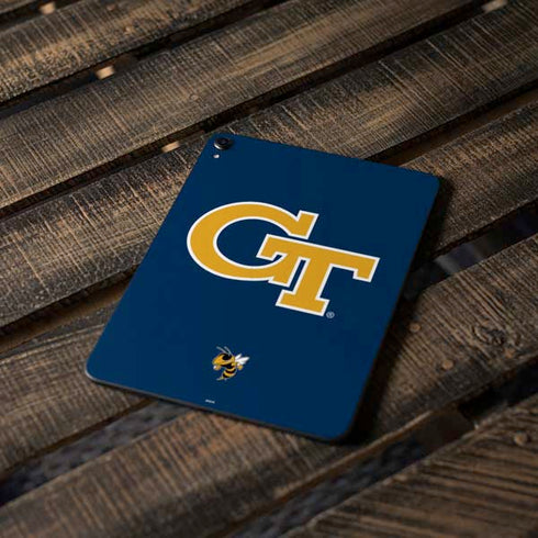 Georgia Institute of Technology Gold GT Apple iPad Pro Skin