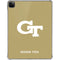 Georgia Institute of Technology Gold GT iPad Pro 11in (2024) Clear Case