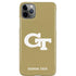 Georgia Institute of Technology Gold GT iPhone Cases