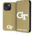 Georgia Institute of Technology Gold GT iPhone 13 Folio Case