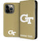 Georgia Institute of Technology Gold GT iPhone 13 Pro Folio Case