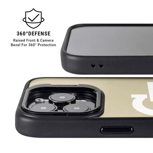 Georgia Institute of Technology Gold GT iPhone 13 Pro Kickstand Case
