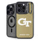 Georgia Institute of Technology Gold GT iPhone 13 Pro Max Kickstand Case