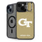 Georgia Institute of Technology Gold GT iPhone 14 Kickstand Case