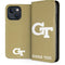 Georgia Institute of Technology Gold GT iPhone 14 Plus Folio Case