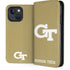 Georgia Institute of Technology Gold GT iPhone 14 Plus Folio Case