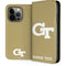 Georgia Institute of Technology Gold GT iPhone 14 Pro Folio Case
