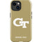 Georgia Institute of Technology Gold GT iPhone 15 Impact Case