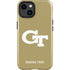 Georgia Institute of Technology Gold GT iPhone 15 Impact Case