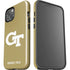 Georgia Institute of Technology Gold GT iPhone 15 Impact Case