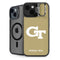 Georgia Institute of Technology Gold GT iPhone 15 Kickstand Case