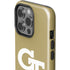 Georgia Institute of Technology Gold GT iPhone 15 Pro Impact Case