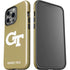 Georgia Institute of Technology Gold GT iPhone 15 Pro Impact Case