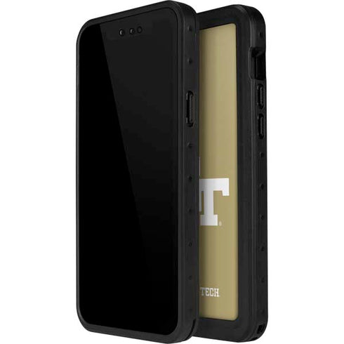 Georgia Institute of Technology Gold GT iPhone 15 Pro Waterproof Case