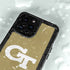 Georgia Institute of Technology Gold GT iPhone 15 Pro Waterproof Case