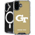 Georgia Institute of Technology Gold GT iPhone 16 MagSafe Case