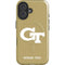 Georgia Institute of Technology Gold GT iPhone 16 Magsafe Impact Case