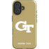 Georgia Institute of Technology Gold GT iPhone 16 Plus Impact Case