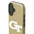 Georgia Institute of Technology Gold GT iPhone 16 Plus Impact Case