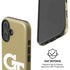 Georgia Institute of Technology Gold GT iPhone 16 Plus Magsafe Impact Case