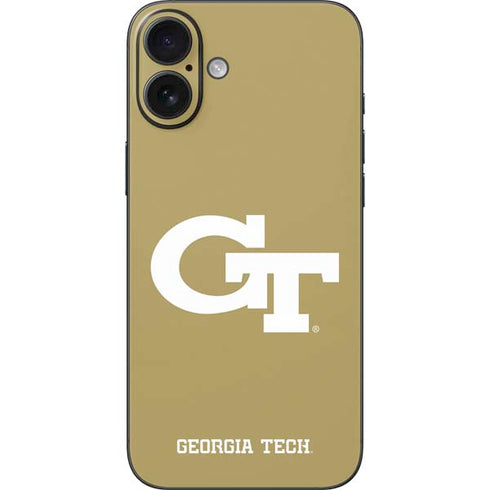 Georgia Institute of Technology Gold GT iPhone 16 Plus Skin