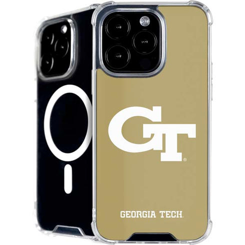Georgia Institute of Technology Gold GT iPhone 16 Pro MagSafe Case