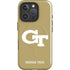 Georgia Institute of Technology Gold GT iPhone 16 Pro Magsafe Impact Case