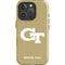 Georgia Institute of Technology Gold GT iPhone 16 Pro Max Impact Case