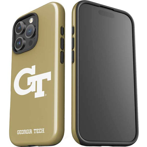 Georgia Institute of Technology Gold GT iPhone 16 Pro Max Impact Case