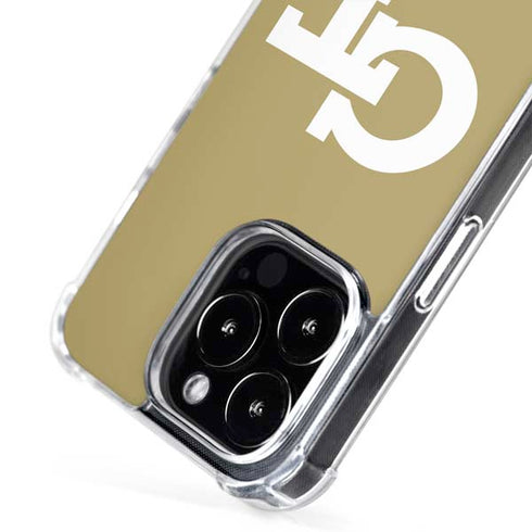 Georgia Institute of Technology Gold GT iPhone 16 Pro Max MagSafe Case