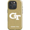 Georgia Institute of Technology Gold GT iPhone 16 Pro Max Magsafe Impact Case