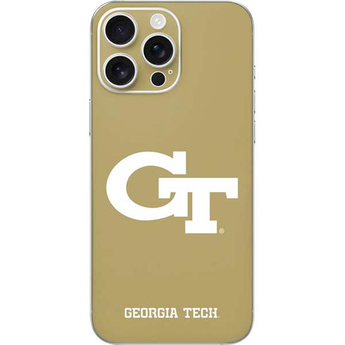 Georgia Institute of Technology Gold GT iPhone 16 Pro Max Skin