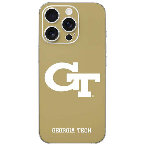 Georgia Institute of Technology Gold GT iPhone 16 Pro Skin