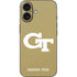 Georgia Institute of Technology Gold GT iPhone 16 Skin