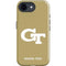Georgia Institute of Technology Gold GT iPhone 16e Impact Case