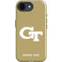 Georgia Institute of Technology Gold GT iPhone 16e Impact Case