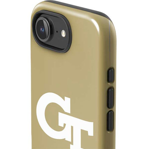 Georgia Institute of Technology Gold GT iPhone 16e Impact Case