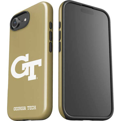 Georgia Institute of Technology Gold GT iPhone 16e Impact Case