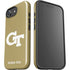 Georgia Institute of Technology Gold GT iPhone 16e Impact Case