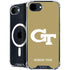 Georgia Institute of Technology Gold GT iPhone 16e MagSafe Case