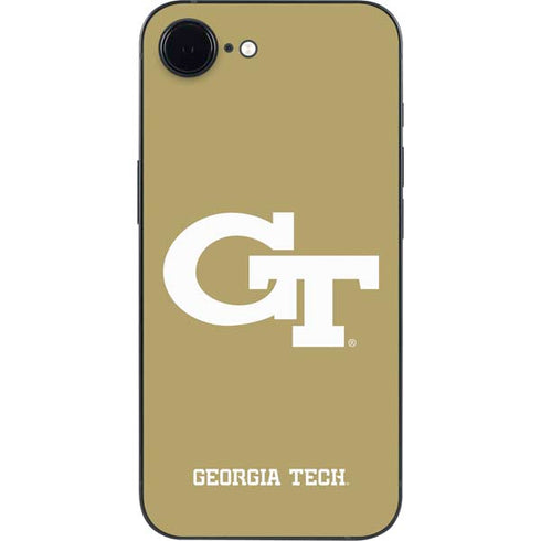Georgia Institute of Technology Gold GT iPhone 16e Skin