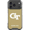Georgia Institute of Technology Gold GT iPhone 18 Pro Clear Case